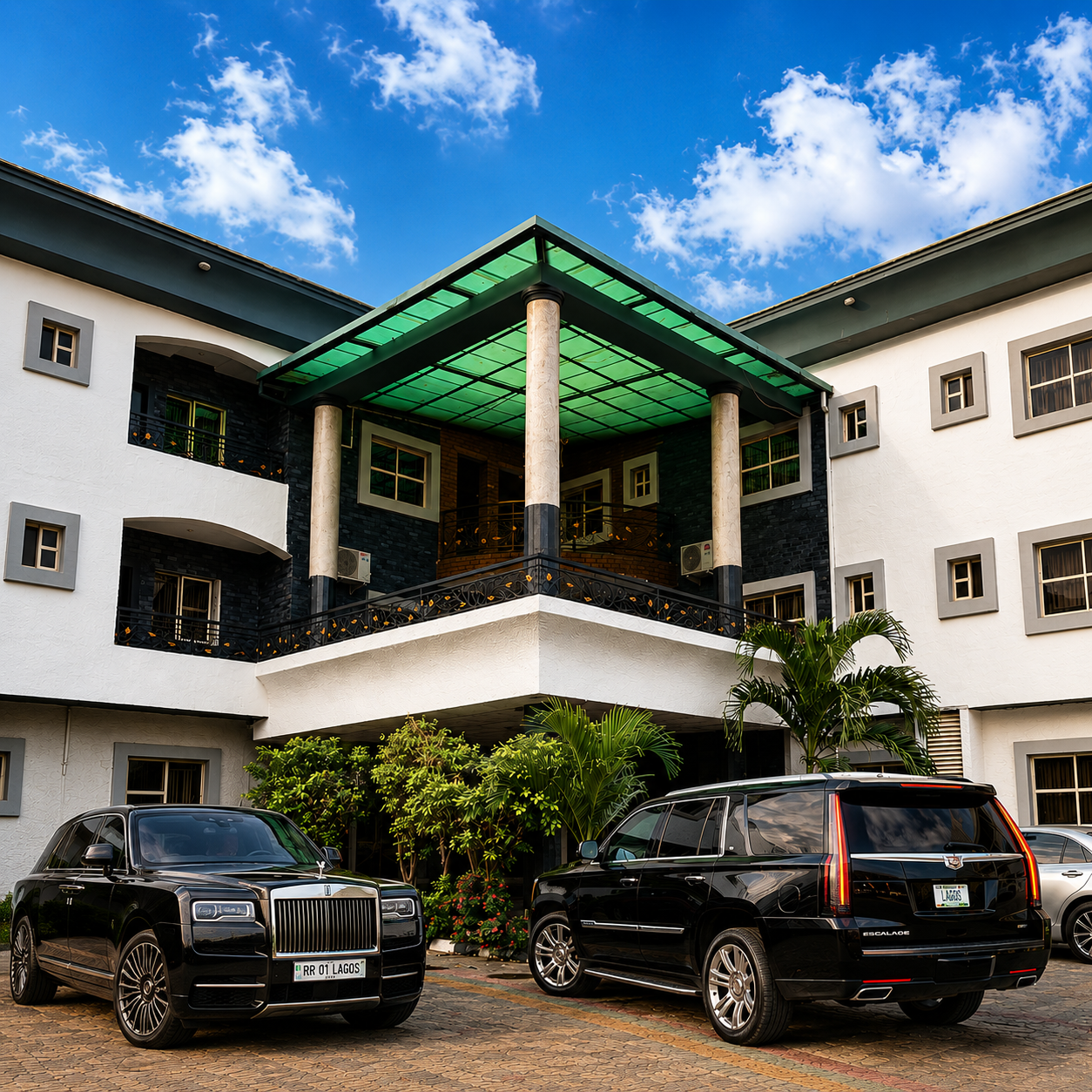 Chalon Suite exterior